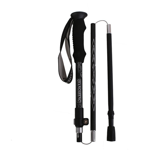 Bastón de Trekking Plegable de 5 Secciones