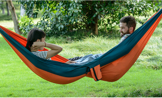 Hamaca Ultraligera Doble para Camping y Aventura al Aire Libre - Image 13