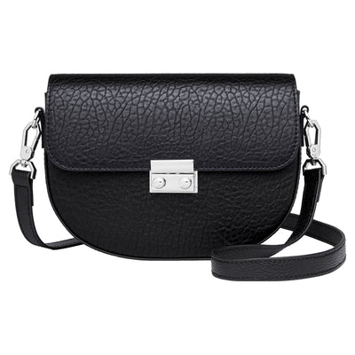 Bolso Bandolera Semicircular Minimalista para Mujer - Image 13