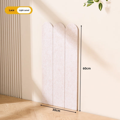 Rascador de Pared para Gatos de Color Sólido sin Desprendimiento de Fibras - Image 7