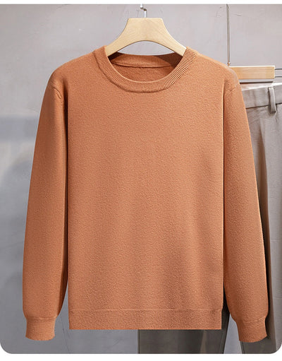 Suéter Holgado Oversized Cuello Redondo para Hombre - Image 36