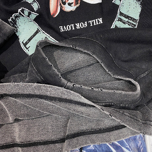 Remera Retro Urbana con Estampado de Serpiente - Estilo Callejero Europeo y Americano - Image 12