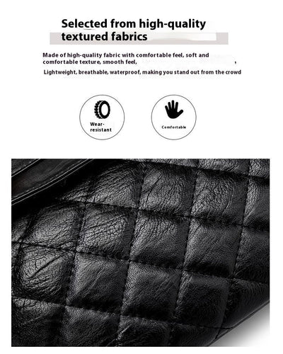 Bolso Bandolera de Cuero PU Texturizado Suave - Image 19