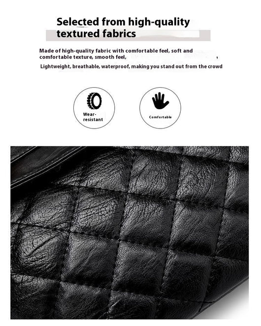 Bolso Bandolera de Cuero PU Texturizado Suave - Image 19