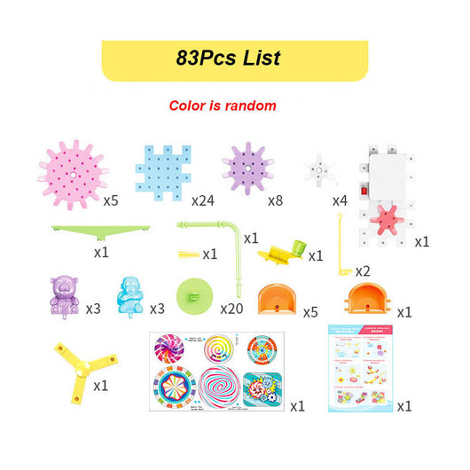 Bloques de Construcción Eléctricos con Piezas Grandes - Set Puzzle 3-6 Años - Image 6