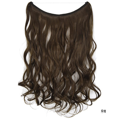 Peluca Integral Única sin Costuras con Extensiones de Cabello - Image 12