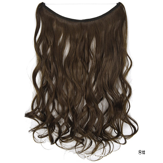 Peluca Integral Única sin Costuras con Extensiones de Cabello - Image 12