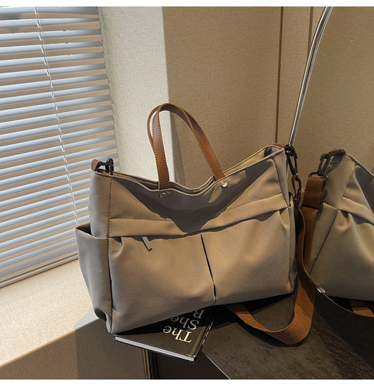 Bolsa Crossbody Tote Portátil para Mujer en Nylon - Image 47
