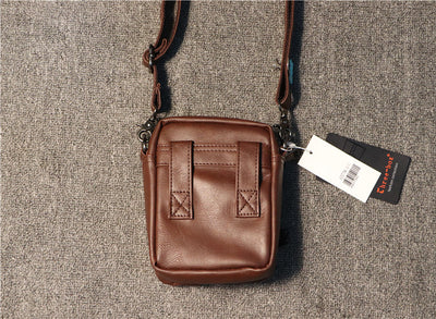 Bolso Mensajero Deportivo Compacto para Hombre - Bolsa Casual Crossbody Mini - Image 15