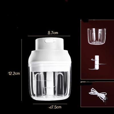 Prensador Eléctrico de Ajo Compacto para Cocina - Image 8