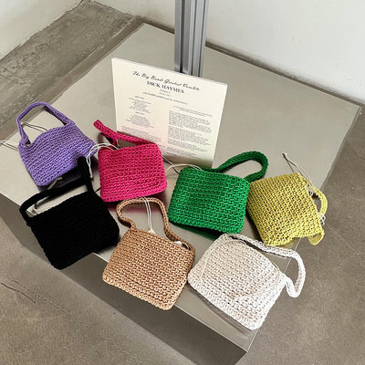 Bolso Tejido a Mano para Playa y Viajes - Image 13