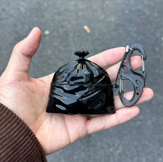 Estuche Protector de Auriculares en Silicona Negra Original