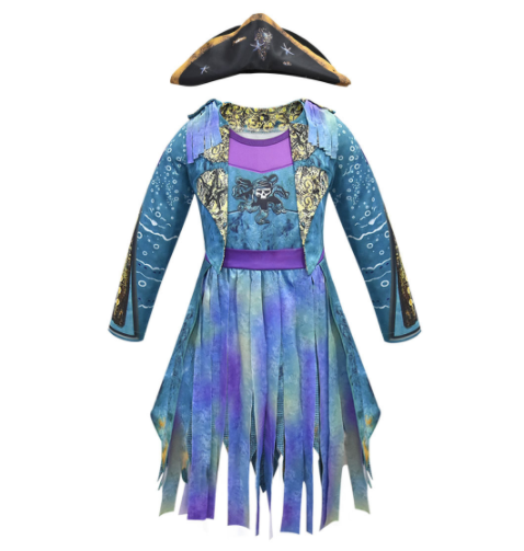 Traje de Tres Piezas para Disfraz de Halloween - Image 9