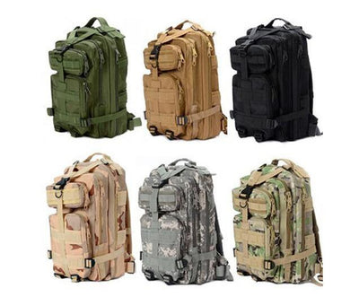 Mochila Táctica Militar para Camping, Trekking y Aventuras al Aire Libre - Image 11