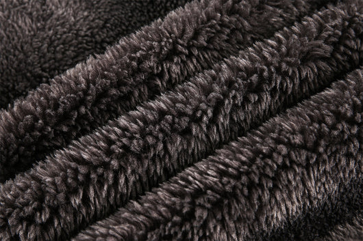 Chaqueta Retro Americana de Algodón con Forro Polar Cálido - Image 10