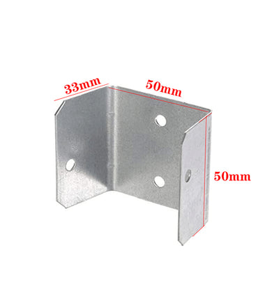 Soporte Metálico U-Clip para Placas de Cerca - Image 12