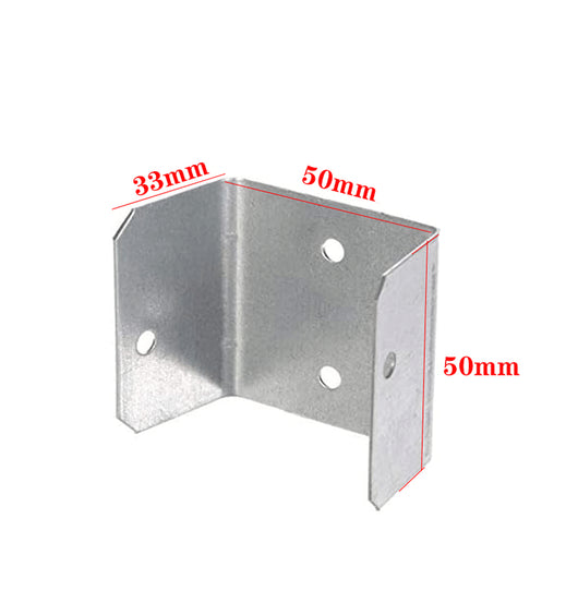 Soporte Metálico U-Clip para Placas de Cerca - Image 12
