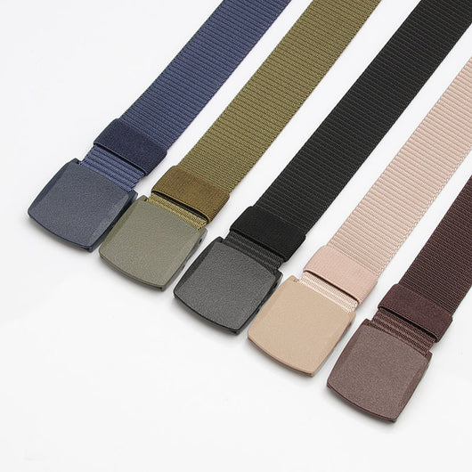 Cinturón de Lona para Hombre - Resistente y Versátil - Image 2