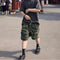 Pantalones Casuales Desmontables de Moda Urbana