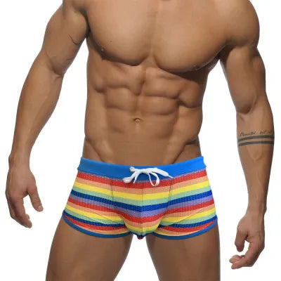 Bañador Hombre Talle Grande con Abertura Lateral y Bolsillo Profundo - Image 13