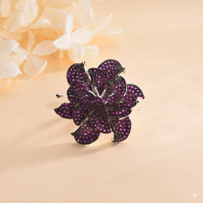 Anillo Dorado en Oro Rosado - Accesorio de Elegancia Dominante - Image 8