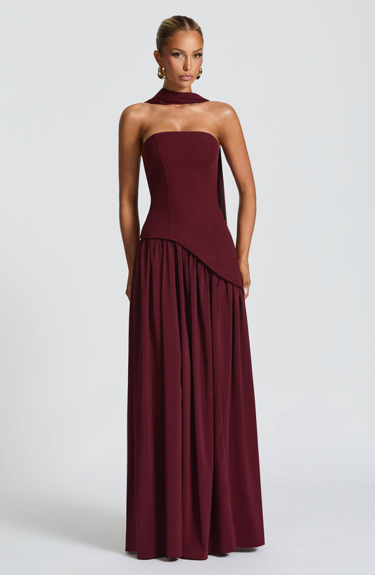 Vestido Maliyah Largo Elegante - Image 2