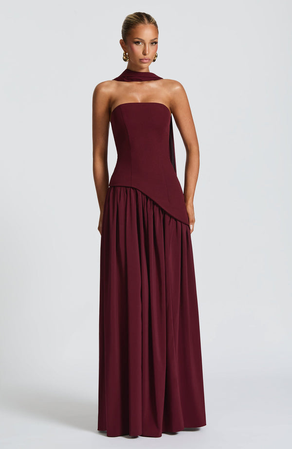 Vestido Maliyah Largo Elegante