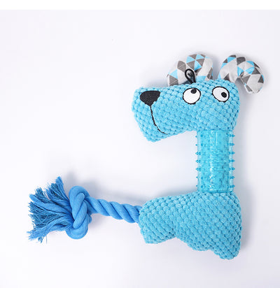 Juguetes para Perros Pequeños y Grandes - Peluche Chirriante Resistente a Mordidas - Image 8