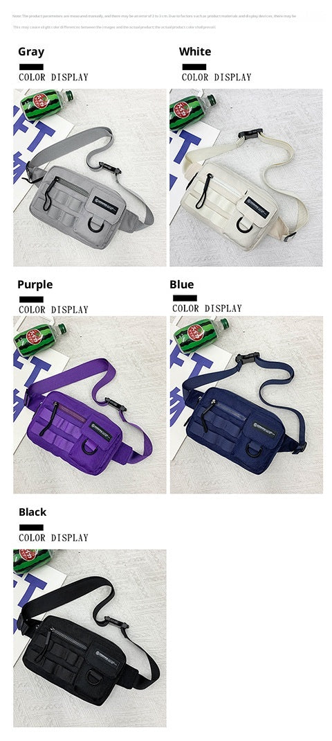 Bolsa Crossbody Estilo Tooling Unisex - Bandolera de Moda para Hombre y Mujer - Image 14