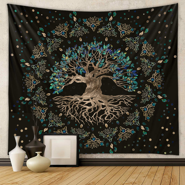 Tapiz Decorativo de Tela para Pared | Estilo Moderno y Bohemio