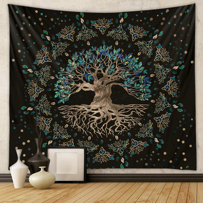 Tapiz Decorativo de Tela para Pared | Estilo Moderno y Bohemio