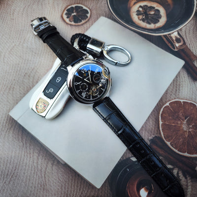 Reloj Automático Tourbillon para Hombre - Movimiento Mecánico de Precisión - Image 28