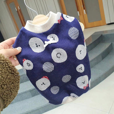 Suéter Tejido para Mascotas Bomei - Abrigo Otoño e Invierno - Image 11