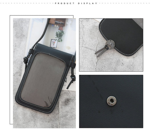 Bolsa de Teléfono Estilo Salvaje para Chicas - Image 4