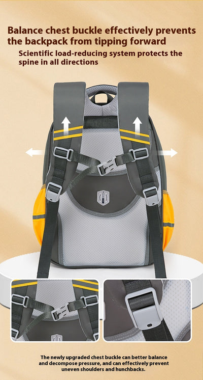 Mochila Ultraligera con Soporte Ergonómico para la Espalda - Image 22