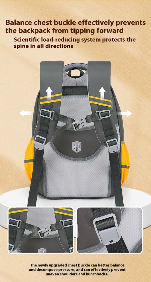 Mochila Ultraligera con Soporte Ergonómico para la Espalda - Image 22