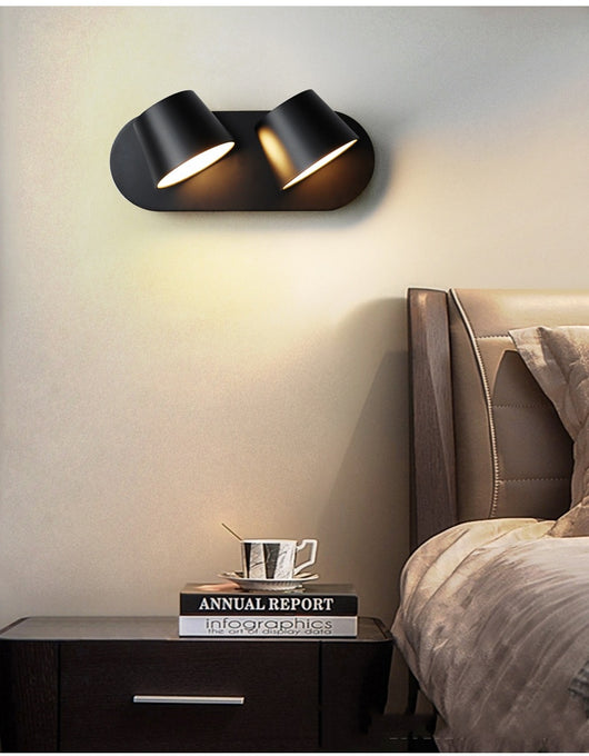 Lámpara LED Minimalista para Cabecera, Sofá y Pared TV - Image 9