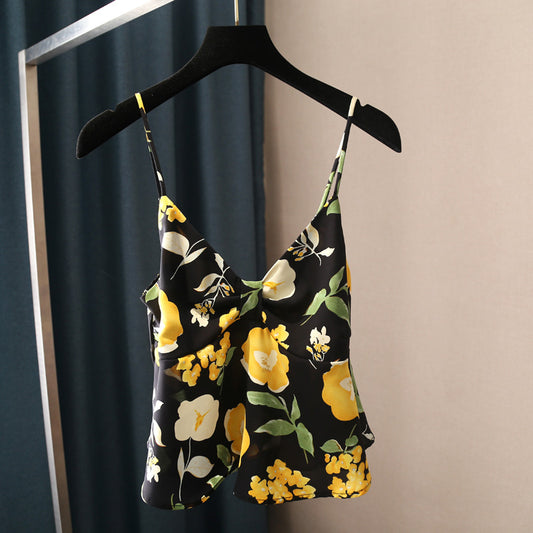 Blusa Escote V Chiffón Ligero - Elegancia Versátil