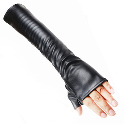 Guantes de Cuero PU Táctiles para Otoño e Invierno - Calidez y Conectividad - Image 3