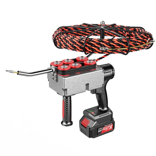 Máquina Enhebrador de Cable Automática Brushless con Batería de Litio para Electricistas - Image 5