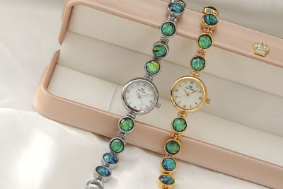 Reloj de Mujer Malachita con Piedra Rugosa - Diseño INS Colorido - Image 21