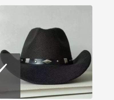 Sombrero Vaquero con Ala Curva para Hombre y Mujer - Image 13