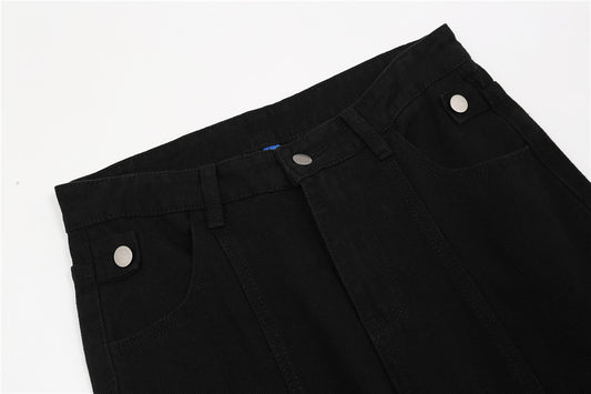 Jeans Harajuku con Bordado Heartbreak - Estilo Urbano Casual para Hombre - Image 2