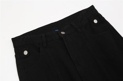 Jeans Harajuku con Bordado Heartbreak - Estilo Urbano Casual para Hombre - Image 2