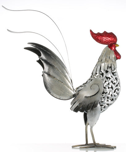 Gallo Decorativo de Hierro Forjado Artesanal - Image 8