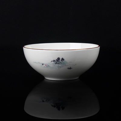 Juego de Vajilla de Porcelana Ósea Premium para el Hogar - Image 5