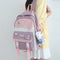 Mochila Escolar Minimalista para Adolescentes