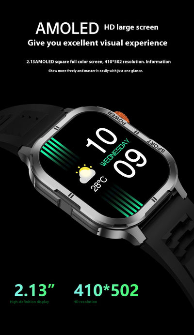Reloj Deportivo Inteligente para Actividades al Aire Libre - Image 11
