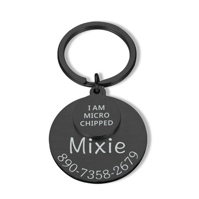 Placa de Identificación Personalizada para Mascotas - Llavero Divertido - Image 16