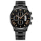 Negro Plate Rose Dorado